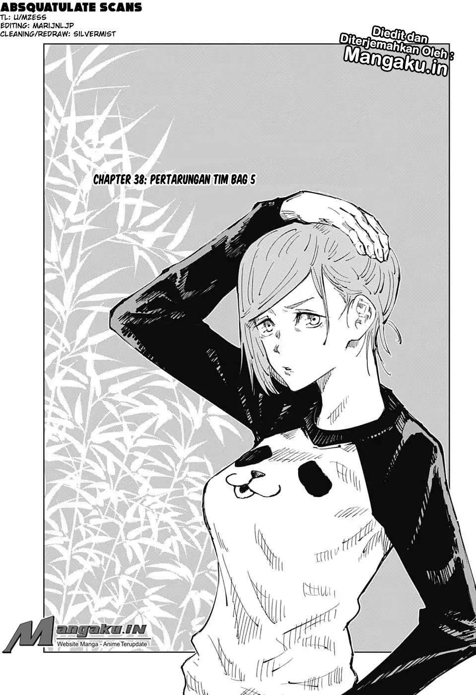 Baca Manga Jujutsu Kaisen Chapter 38 Gambar 2