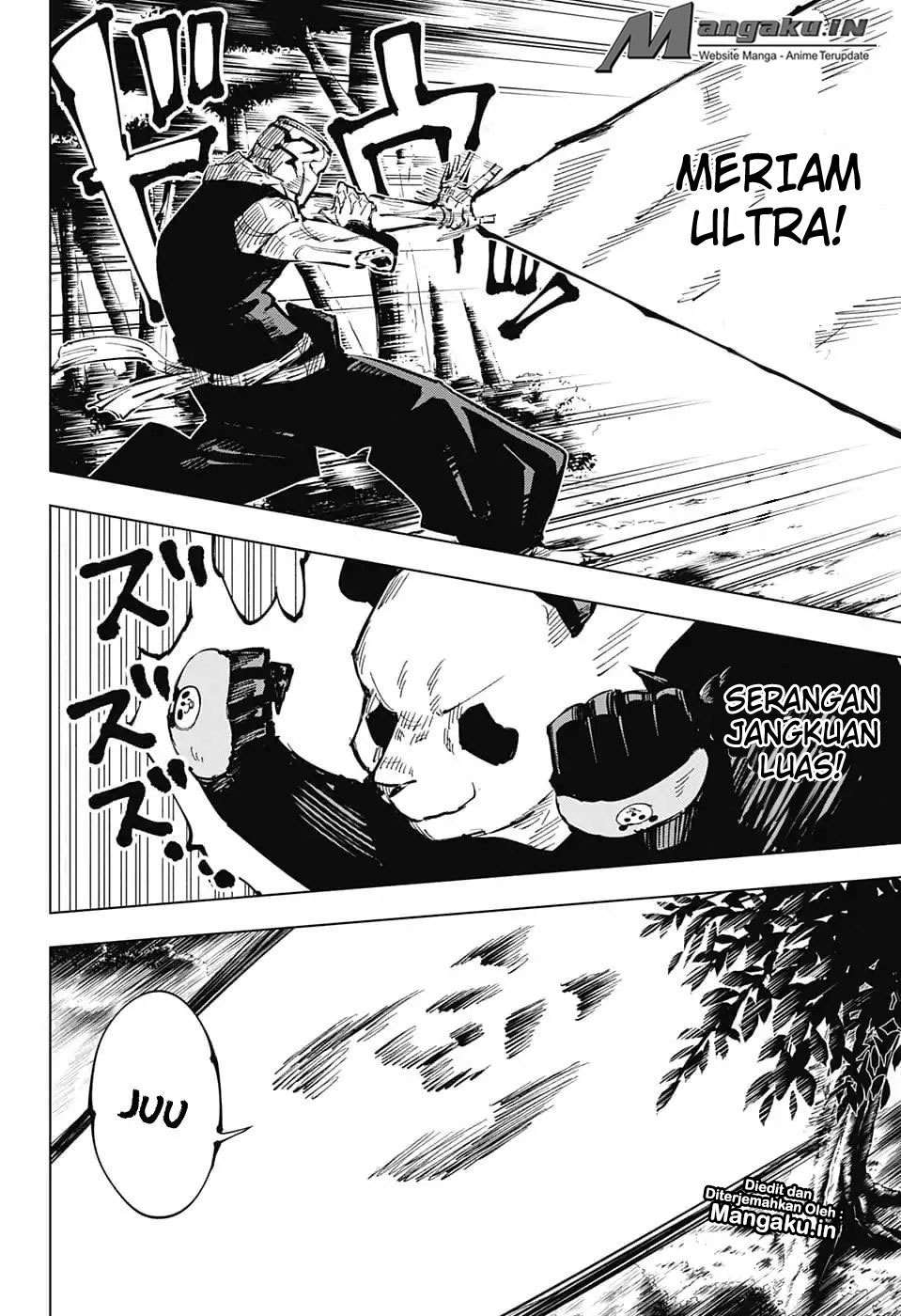 Jujutsu Kaisen Chapter 38 Gambar 9