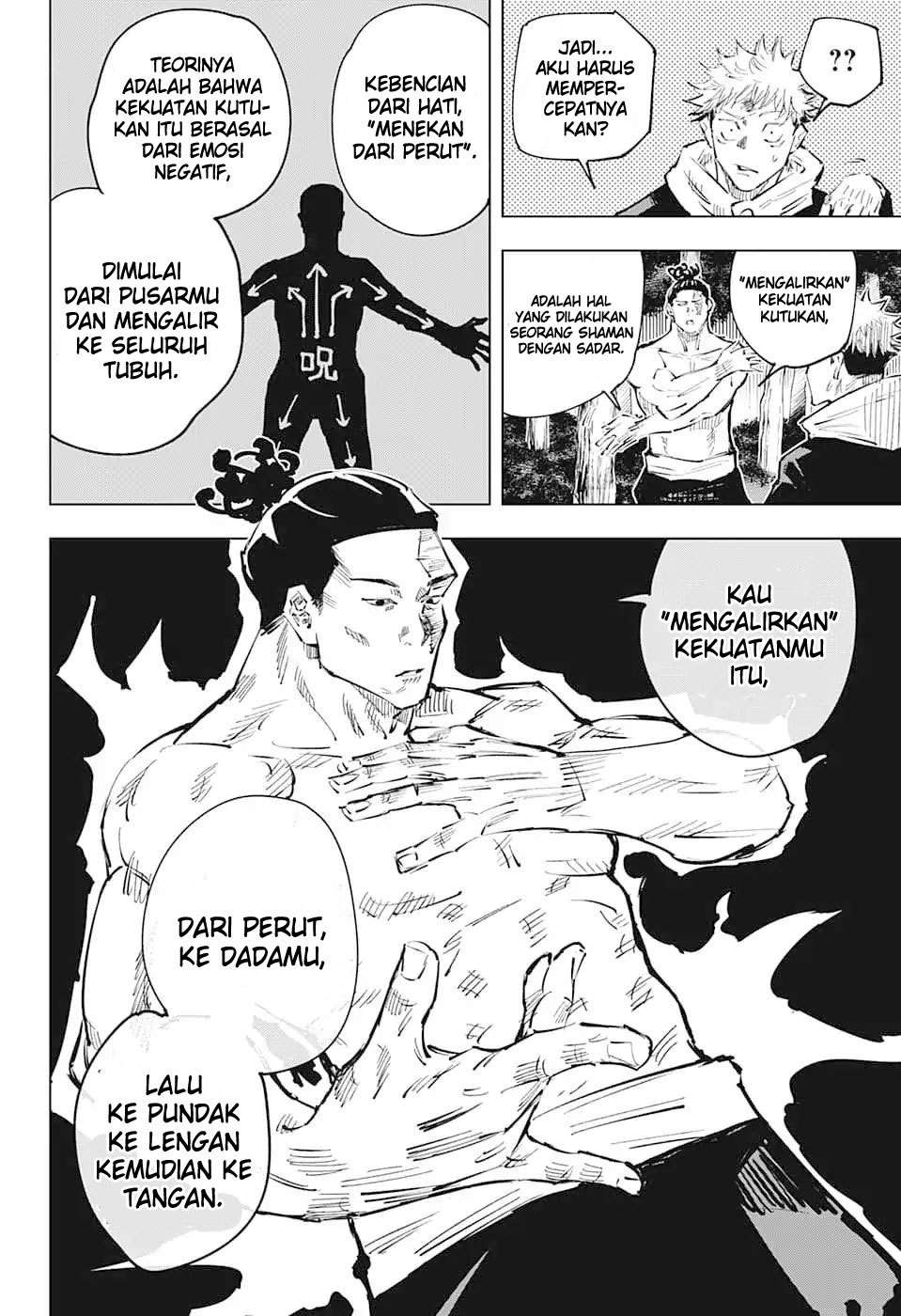 Jujutsu Kaisen Chapter 37 Gambar 11