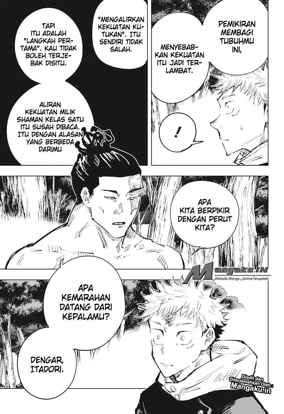 Jujutsu Kaisen Chapter 37 Gambar 12