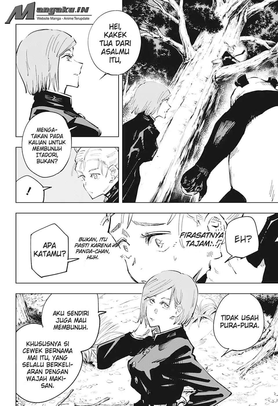 Jujutsu Kaisen Chapter 37 Gambar 16