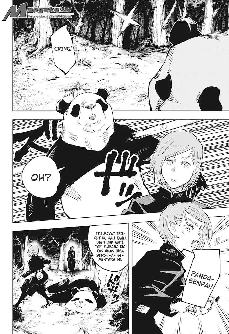 Jujutsu Kaisen Chapter 37 Gambar 18