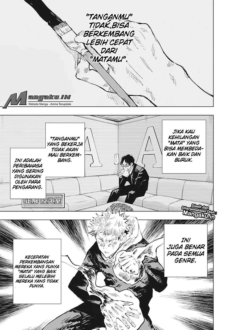 Jujutsu Kaisen Chapter 37 Gambar 4