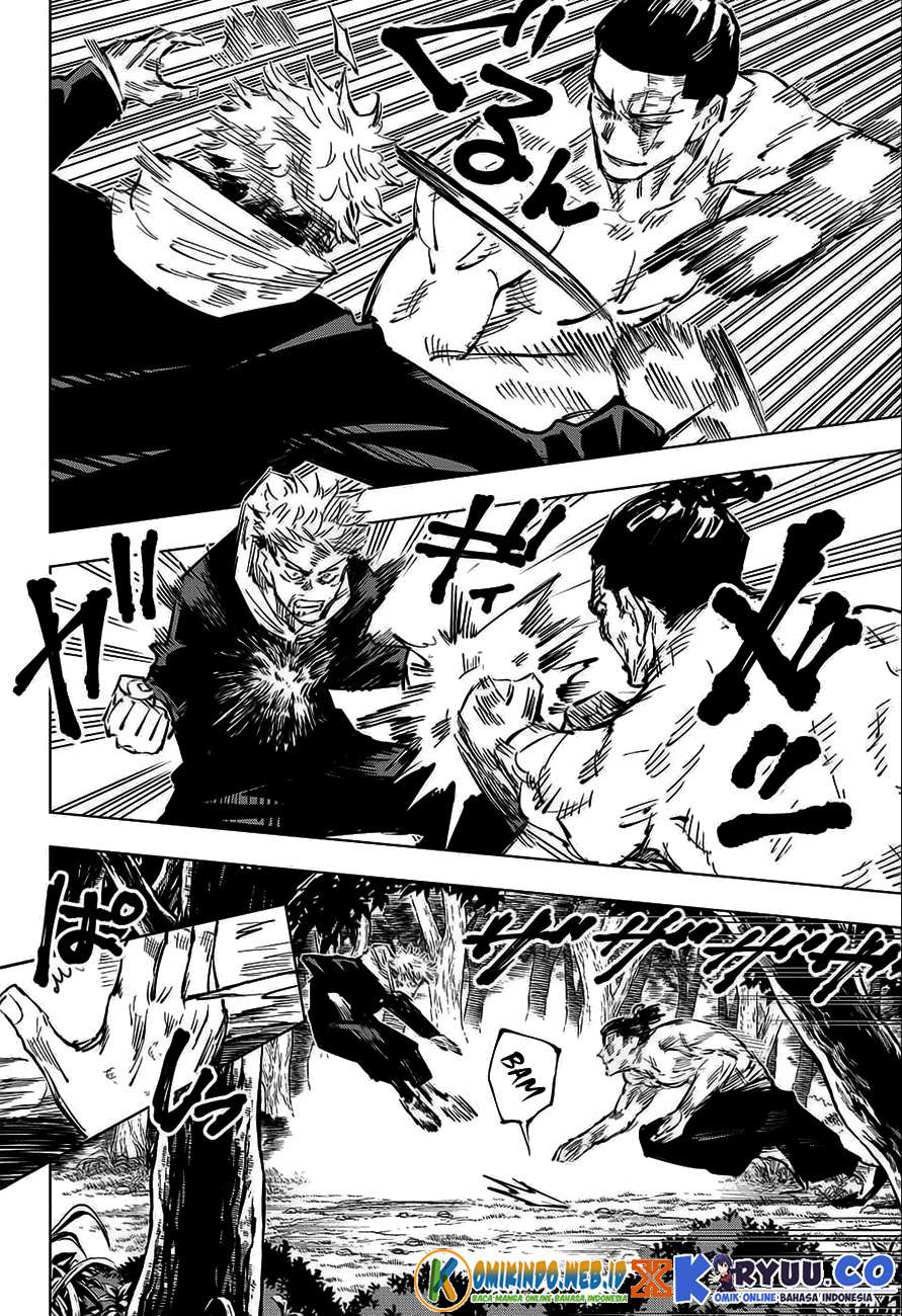 Jujutsu Kaisen Chapter 36 Gambar 12