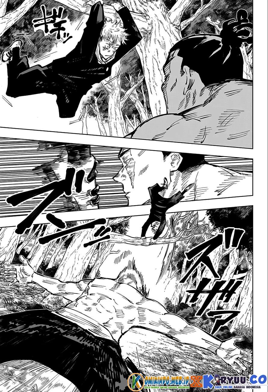 Jujutsu Kaisen Chapter 36 Gambar 13