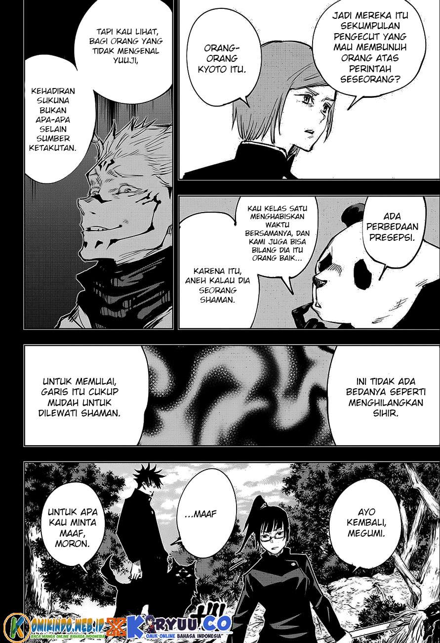 Jujutsu Kaisen Chapter 36 Gambar 6