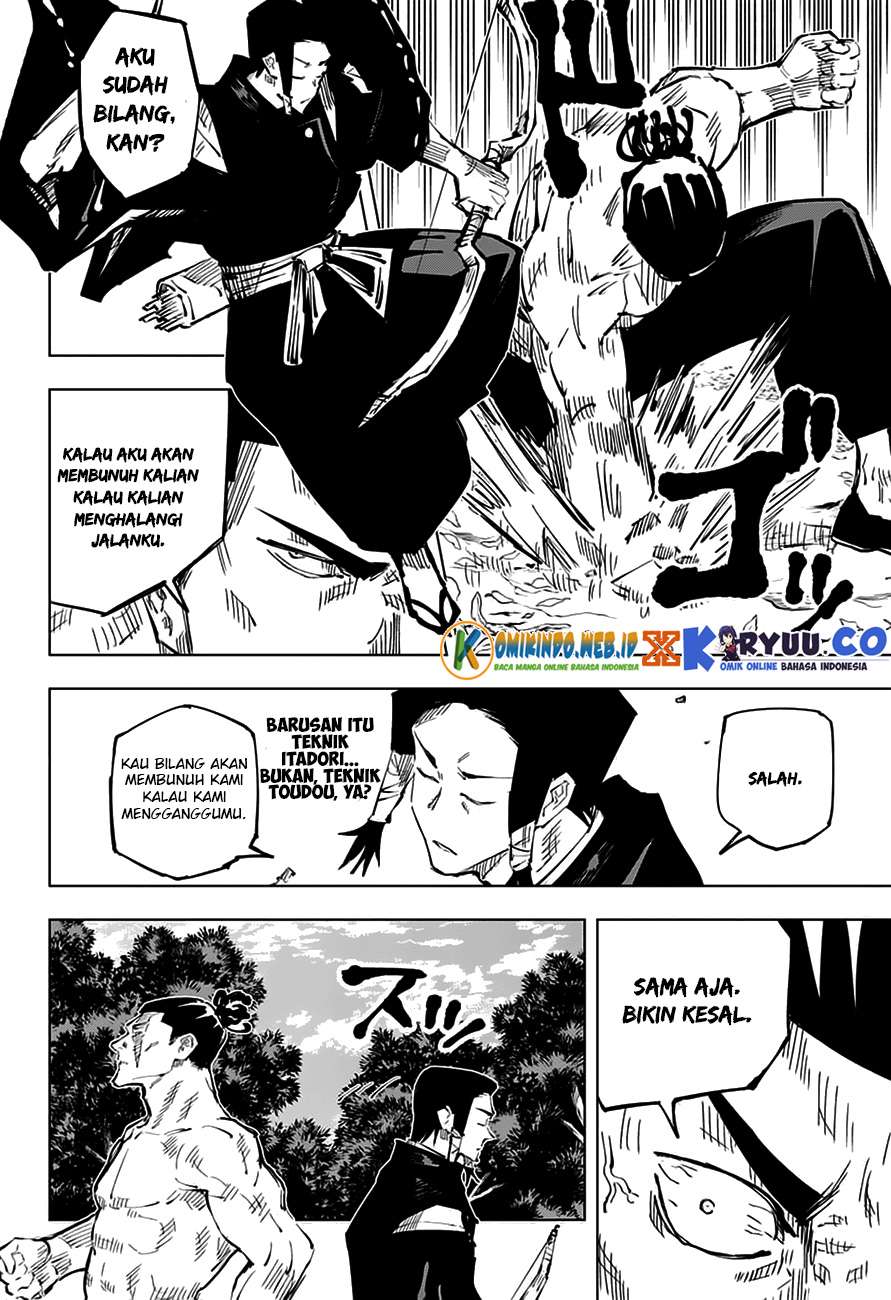 Jujutsu Kaisen Chapter 35 Gambar 17