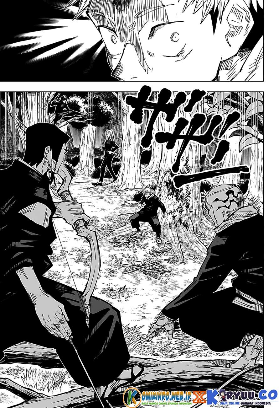 Jujutsu Kaisen Chapter 35 Gambar 9