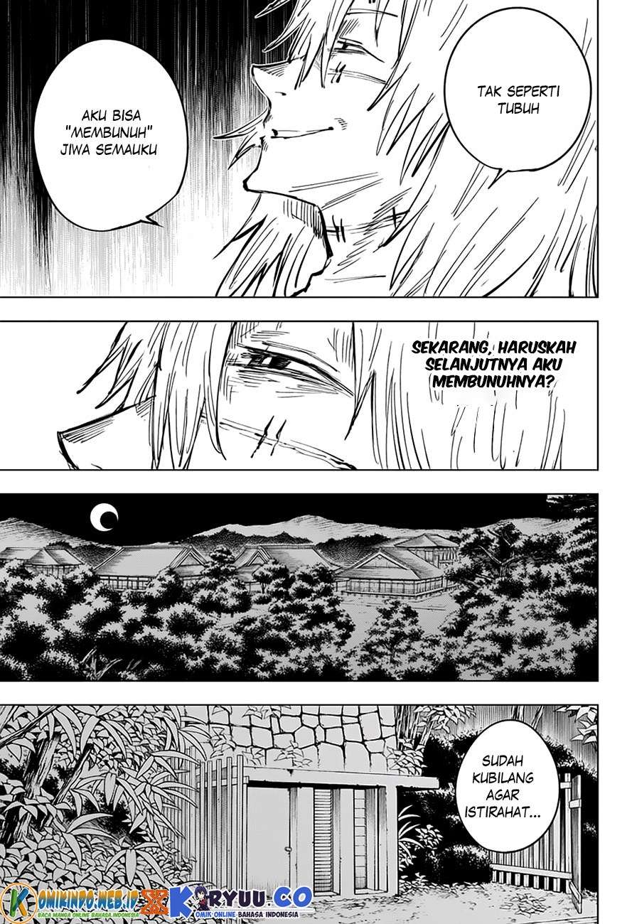 Jujutsu Kaisen Chapter 31 Gambar 15