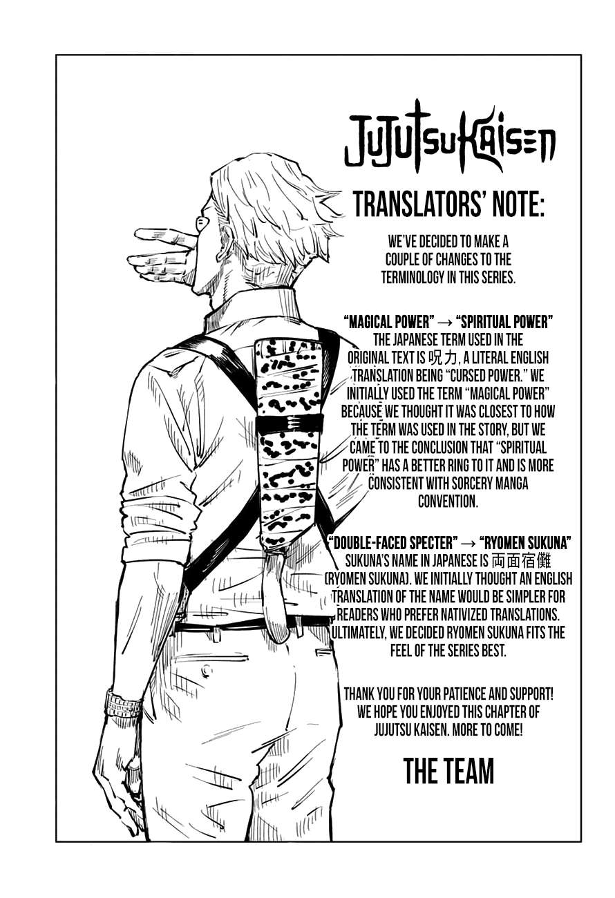 Jujutsu Kaisen Chapter 31 Gambar 24