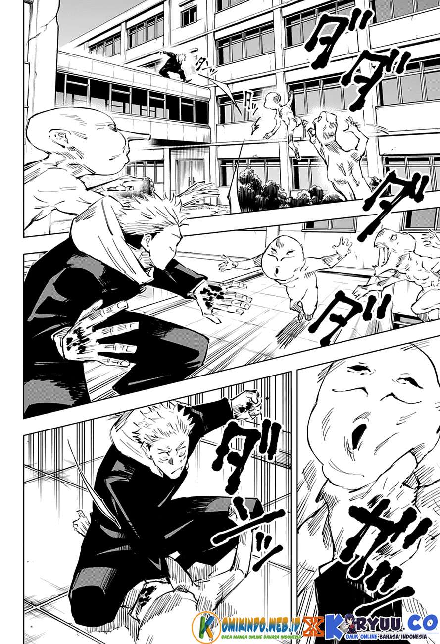 Jujutsu Kaisen Chapter 29 Gambar 12