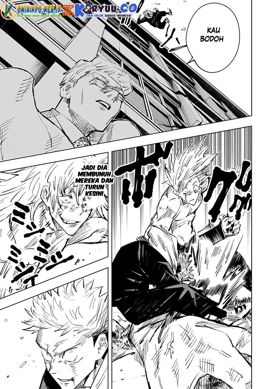 Jujutsu Kaisen Chapter 29 Gambar 16