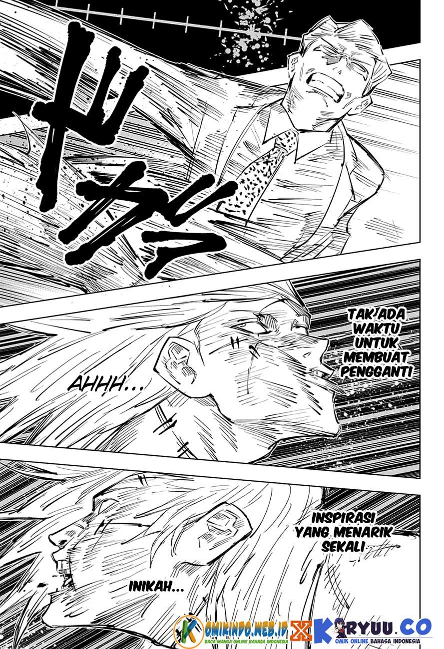 Jujutsu Kaisen Chapter 29 Gambar 18