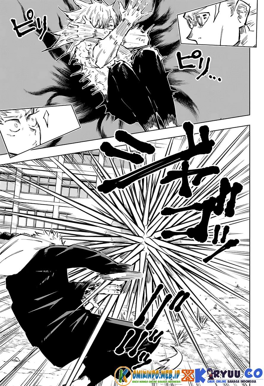 Jujutsu Kaisen Chapter 29 Gambar 7