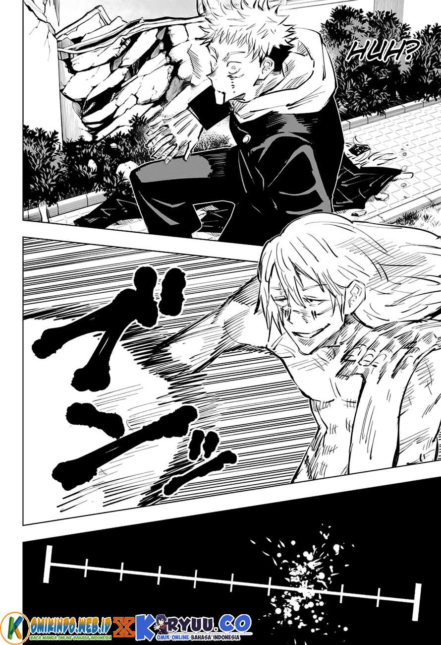 Jujutsu Kaisen Chapter 28 Gambar 22