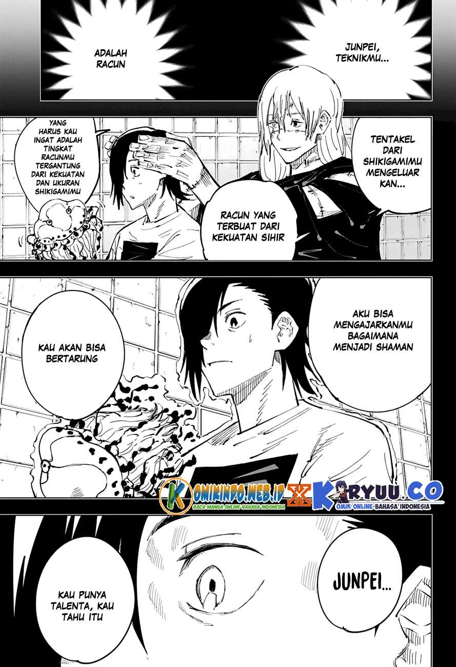 Jujutsu Kaisen Chapter 26 Gambar 10