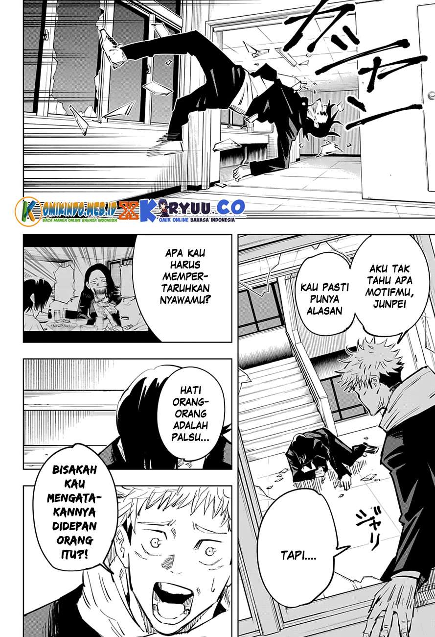 Jujutsu Kaisen Chapter 26 Gambar 16