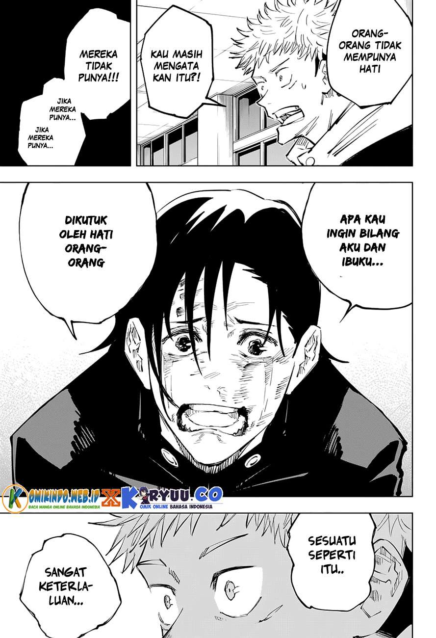 Jujutsu Kaisen Chapter 26 Gambar 17