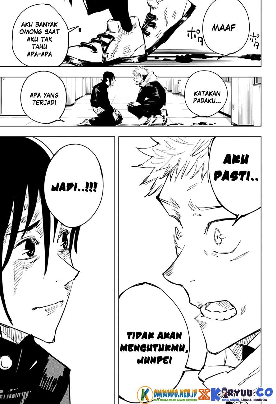 Jujutsu Kaisen Chapter 26 Gambar 19