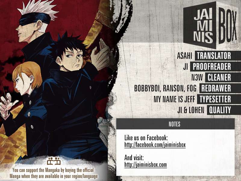 Jujutsu Kaisen Chapter 26 Gambar 3