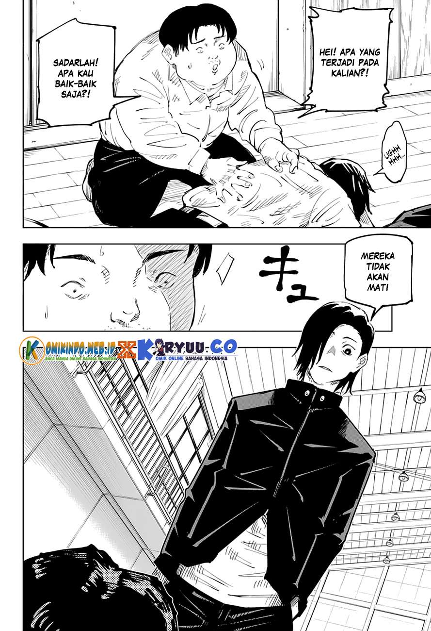 Jujutsu Kaisen Chapter 25 Gambar 15
