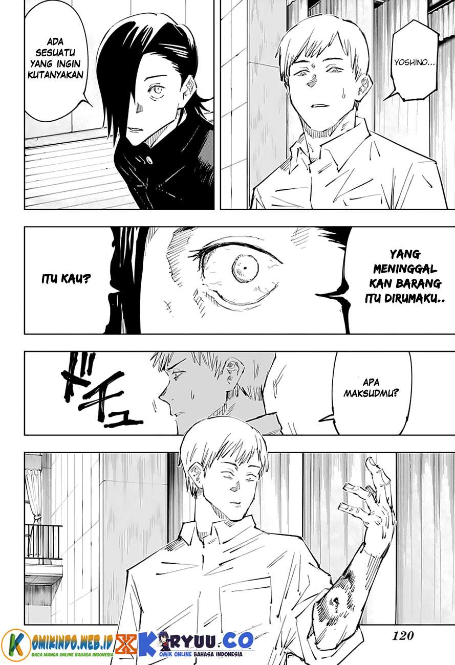 Jujutsu Kaisen Chapter 25 Gambar 17
