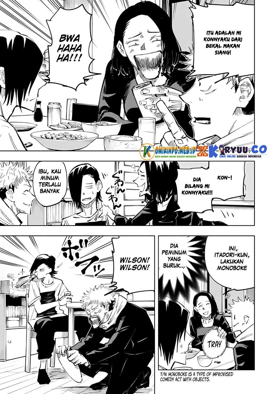 Jujutsu Kaisen Chapter 24 Gambar 16