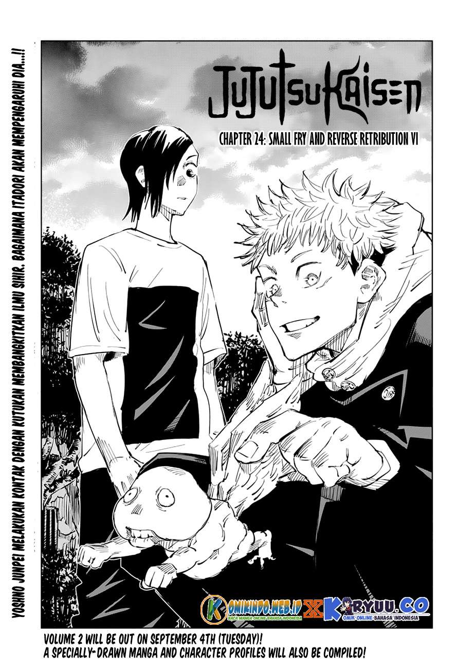 Baca Jujutsu Kaisen Chapter 24 Gambar 2
