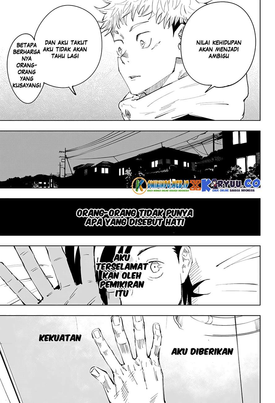 Jujutsu Kaisen Chapter 24 Gambar 20