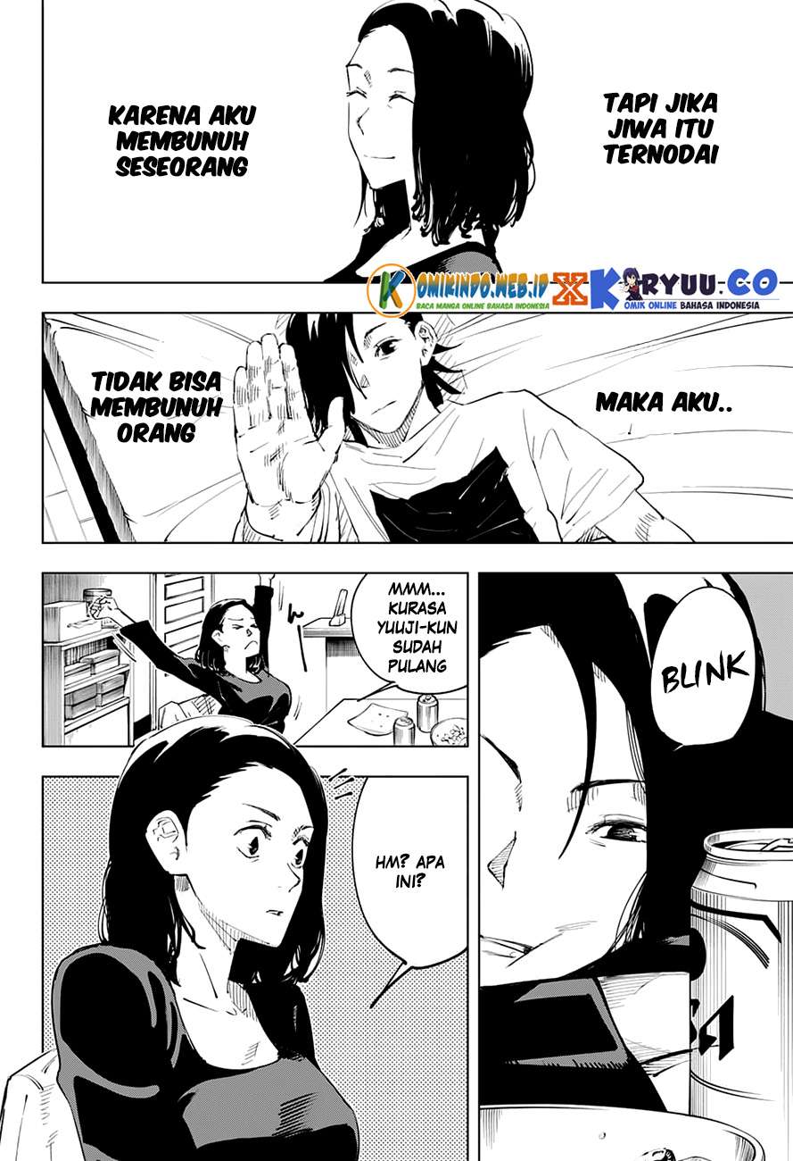 Jujutsu Kaisen Chapter 24 Gambar 21