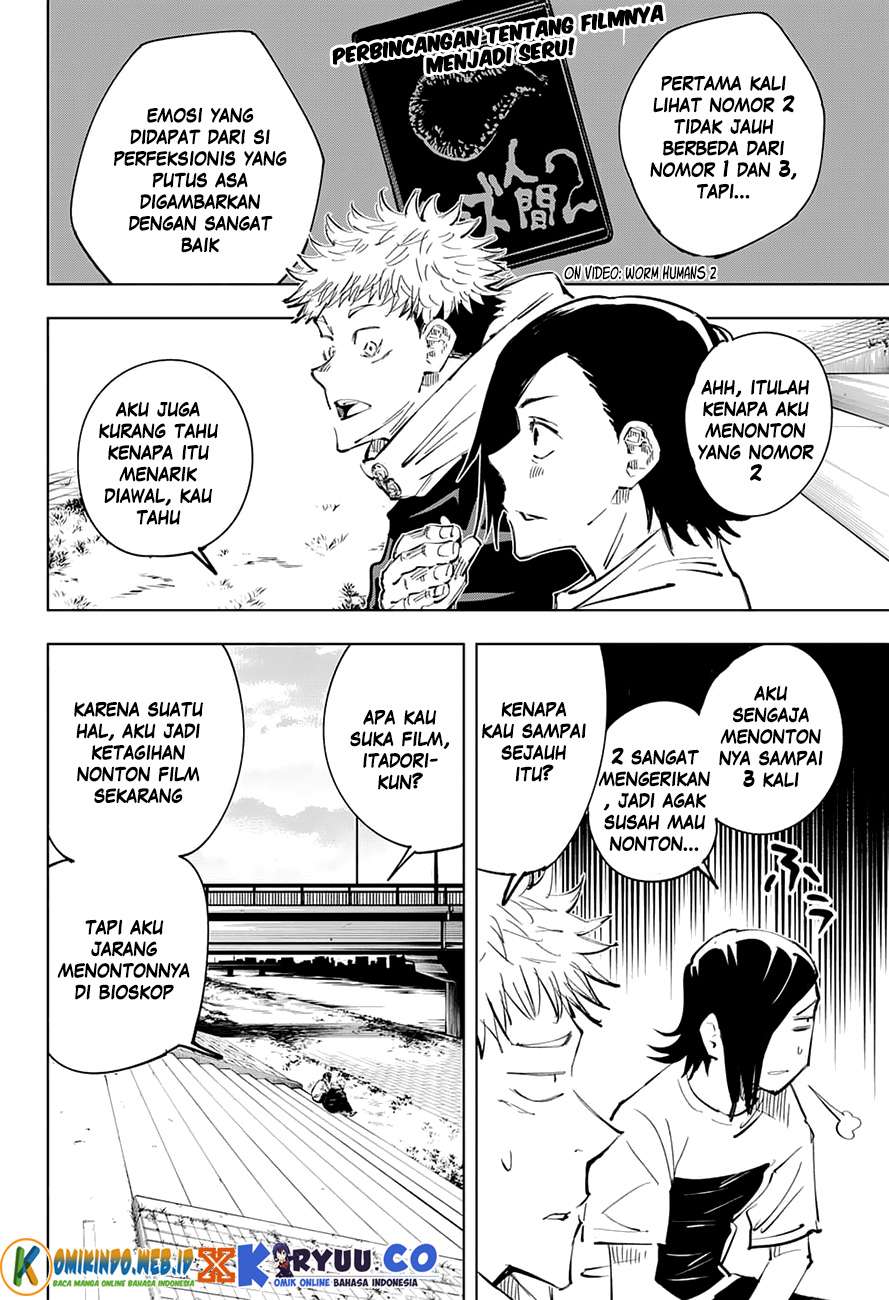 Jujutsu Kaisen Chapter 24 Gambar 4