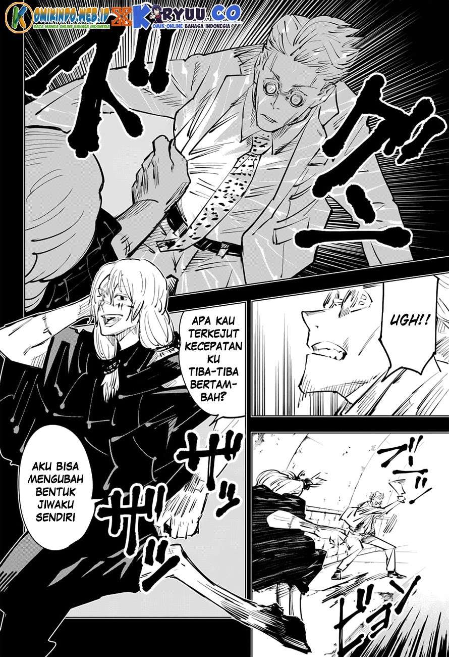 Jujutsu Kaisen Chapter 23 Gambar 11