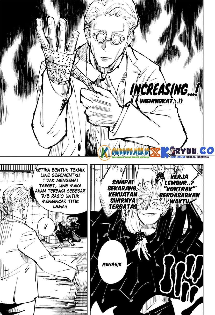 Jujutsu Kaisen Chapter 23 Gambar 14