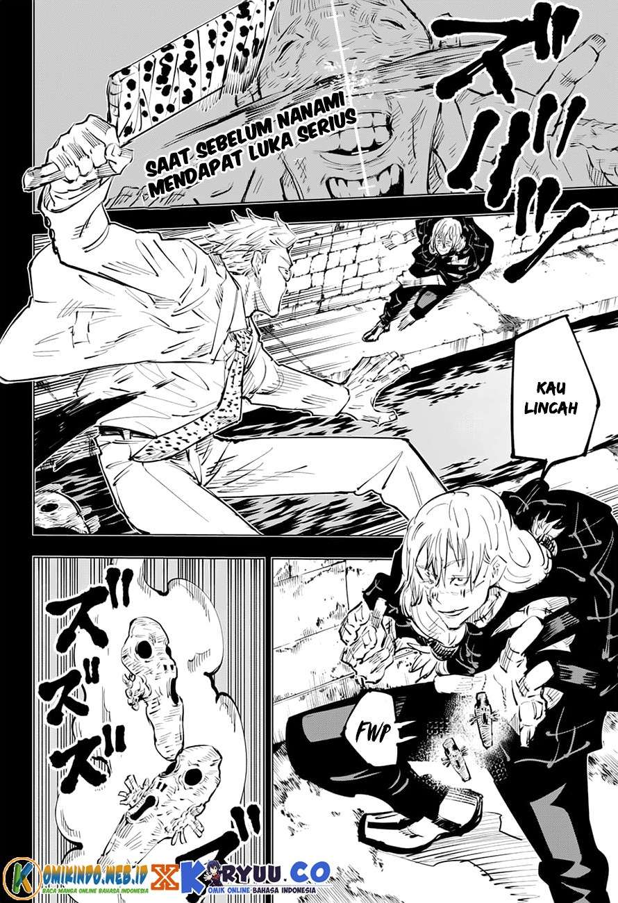 Jujutsu Kaisen Chapter 23 Gambar 5