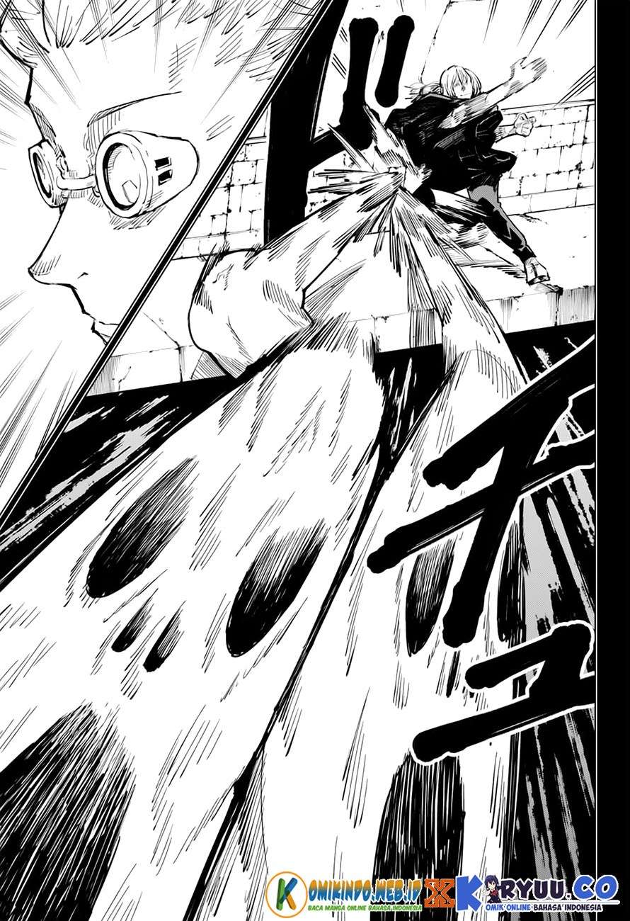 Jujutsu Kaisen Chapter 23 Gambar 6