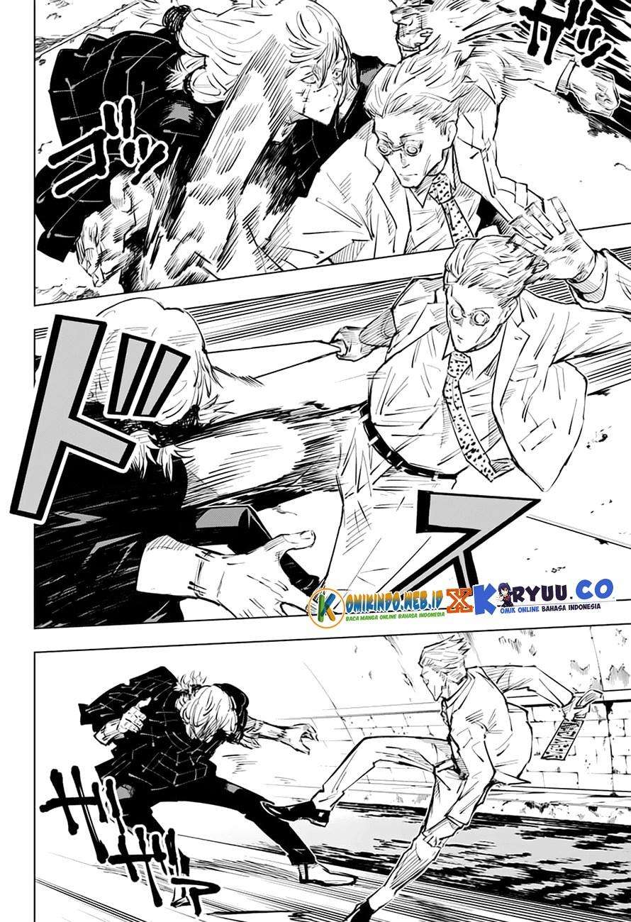 Jujutsu Kaisen Chapter 22 Gambar 5