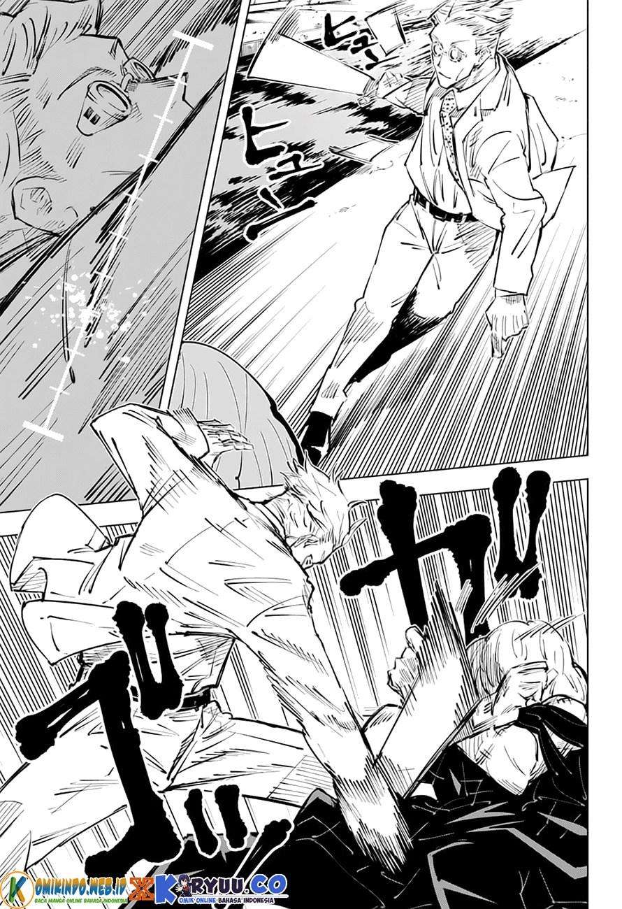 Jujutsu Kaisen Chapter 22 Gambar 6