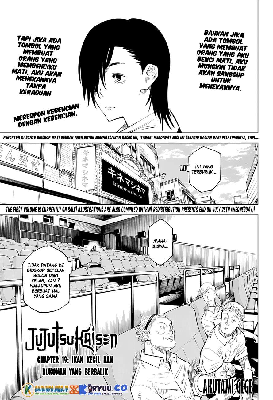 Baca Manga Jujutsu Kaisen Chapter 19 Gambar 2