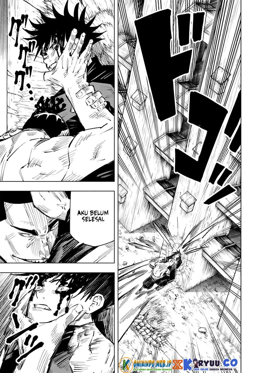 Jujutsu Kaisen Chapter 17 Gambar 16