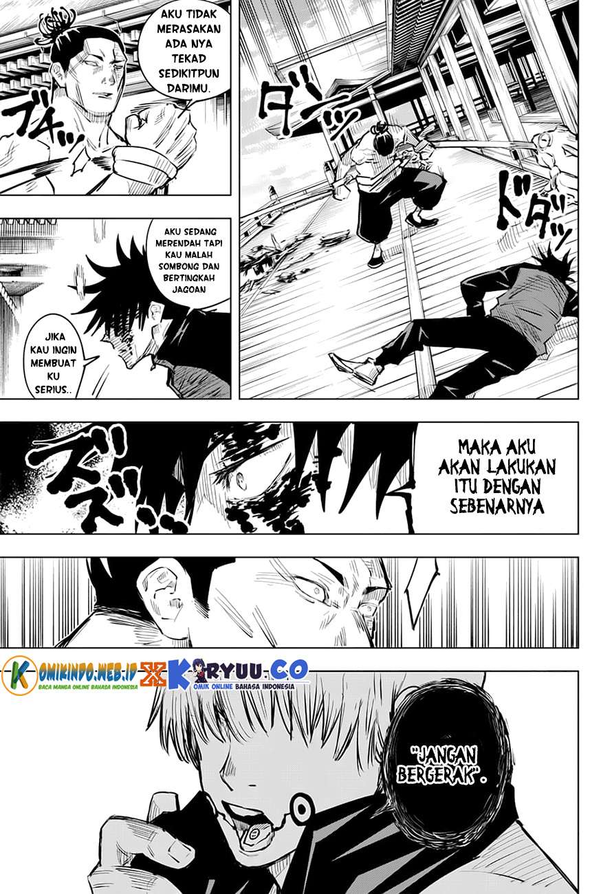 Jujutsu Kaisen Chapter 17 Gambar 18