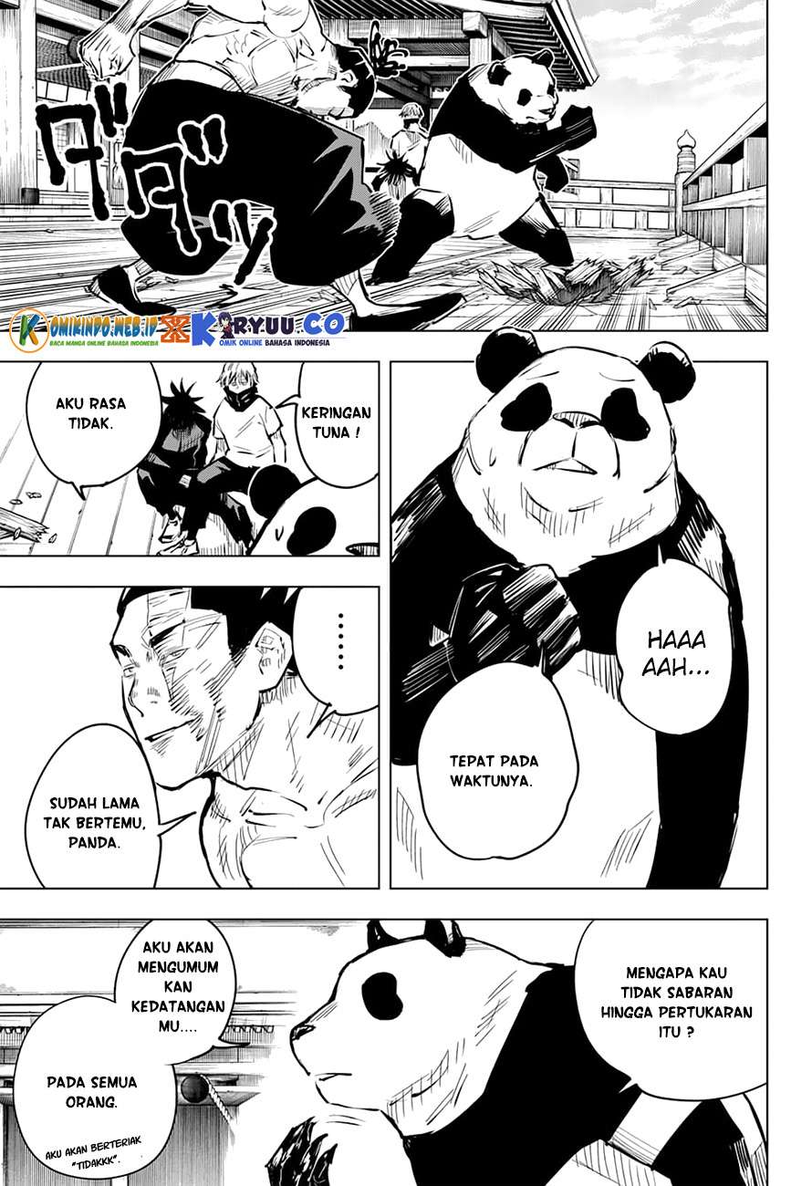 Jujutsu Kaisen Chapter 17 Gambar 20