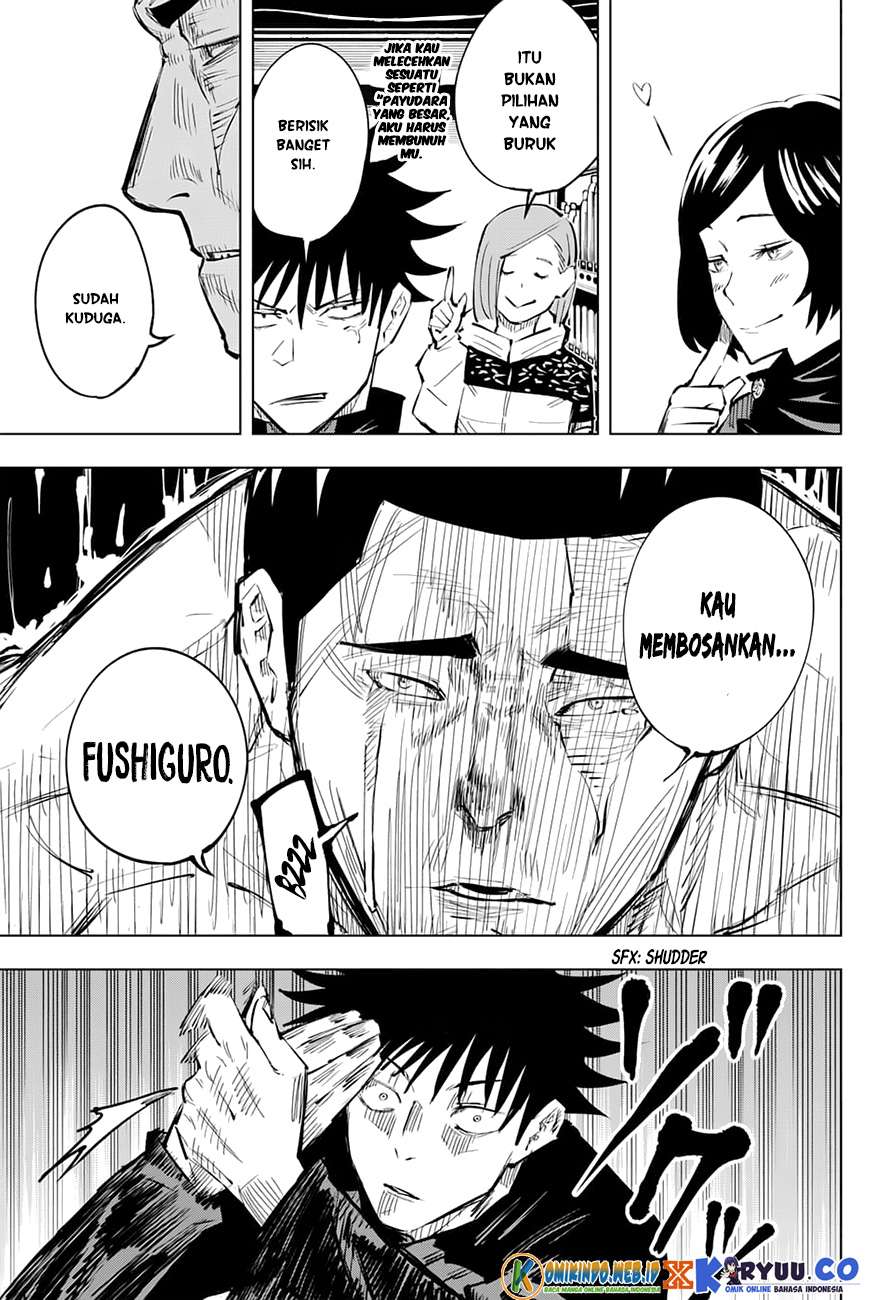Jujutsu Kaisen Chapter 17 Gambar 8