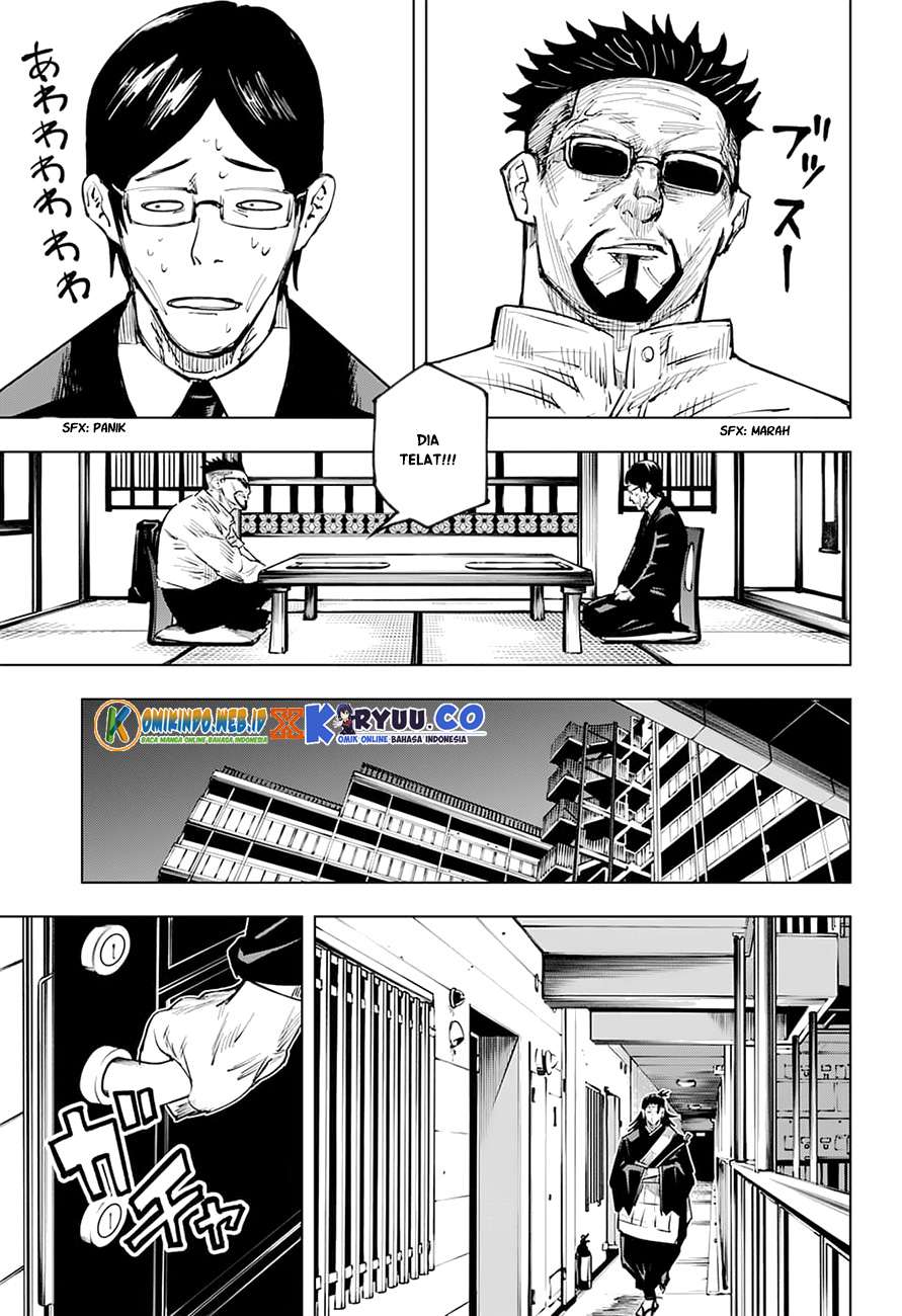 Jujutsu Kaisen Chapter 16 Gambar 12