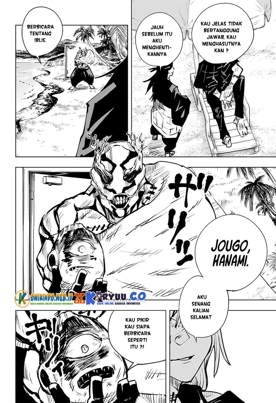 Jujutsu Kaisen Chapter 16 Gambar 14