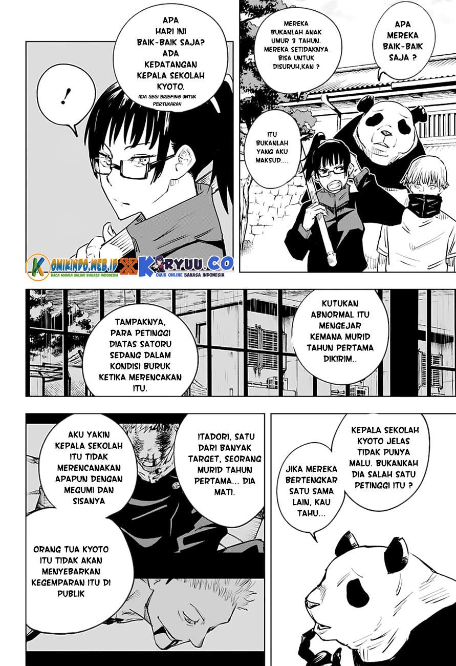 Jujutsu Kaisen Chapter 16 Gambar 18