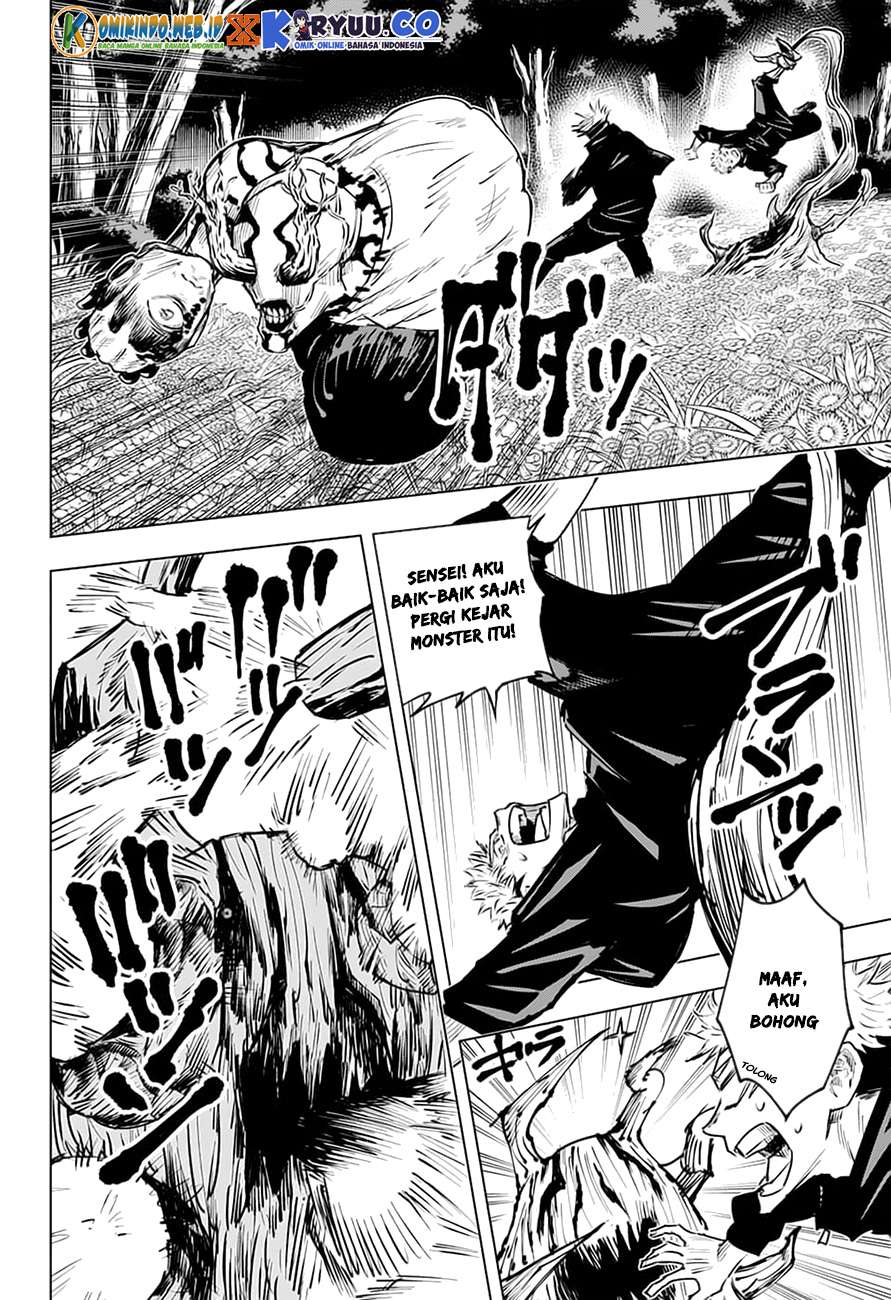 Jujutsu Kaisen Chapter 16 Gambar 9