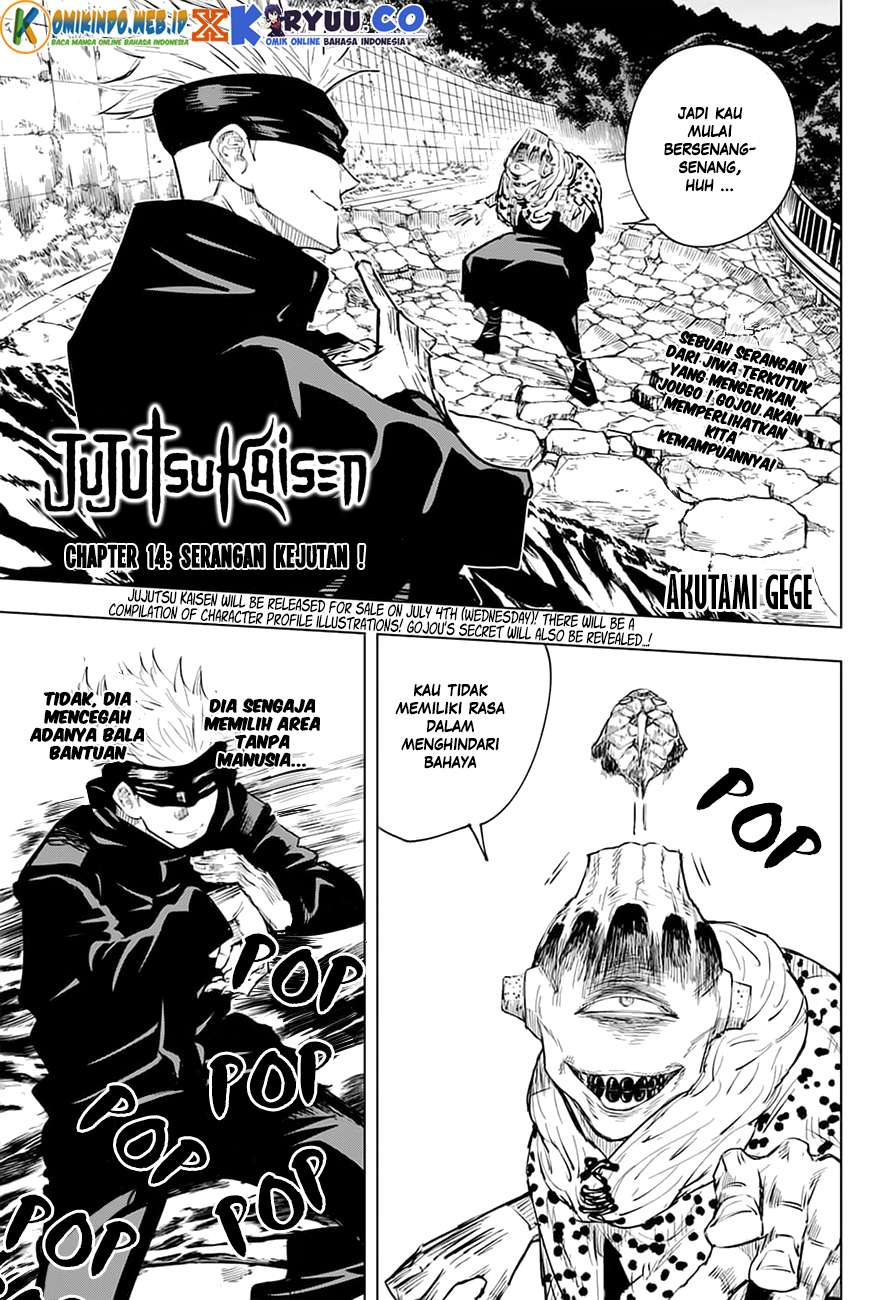 Baca Manga Jujutsu Kaisen Chapter 14 Gambar 2