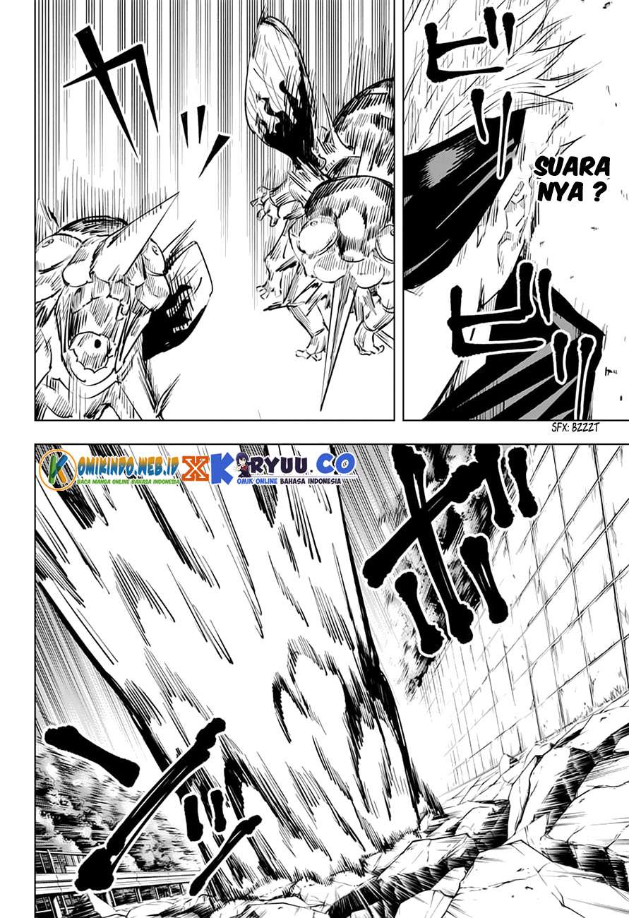 Jujutsu Kaisen Chapter 14 Gambar 6