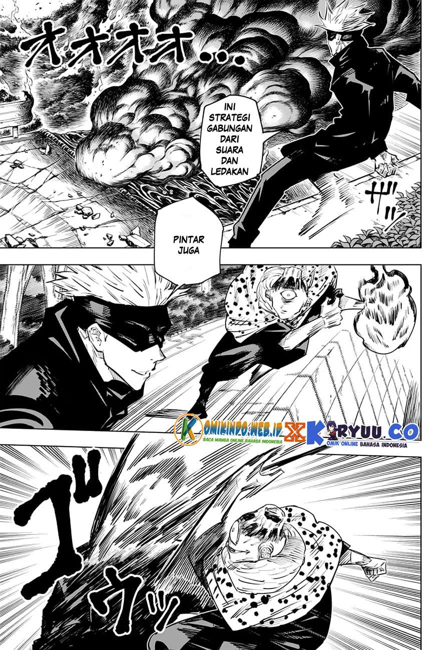 Jujutsu Kaisen Chapter 14 Gambar 7