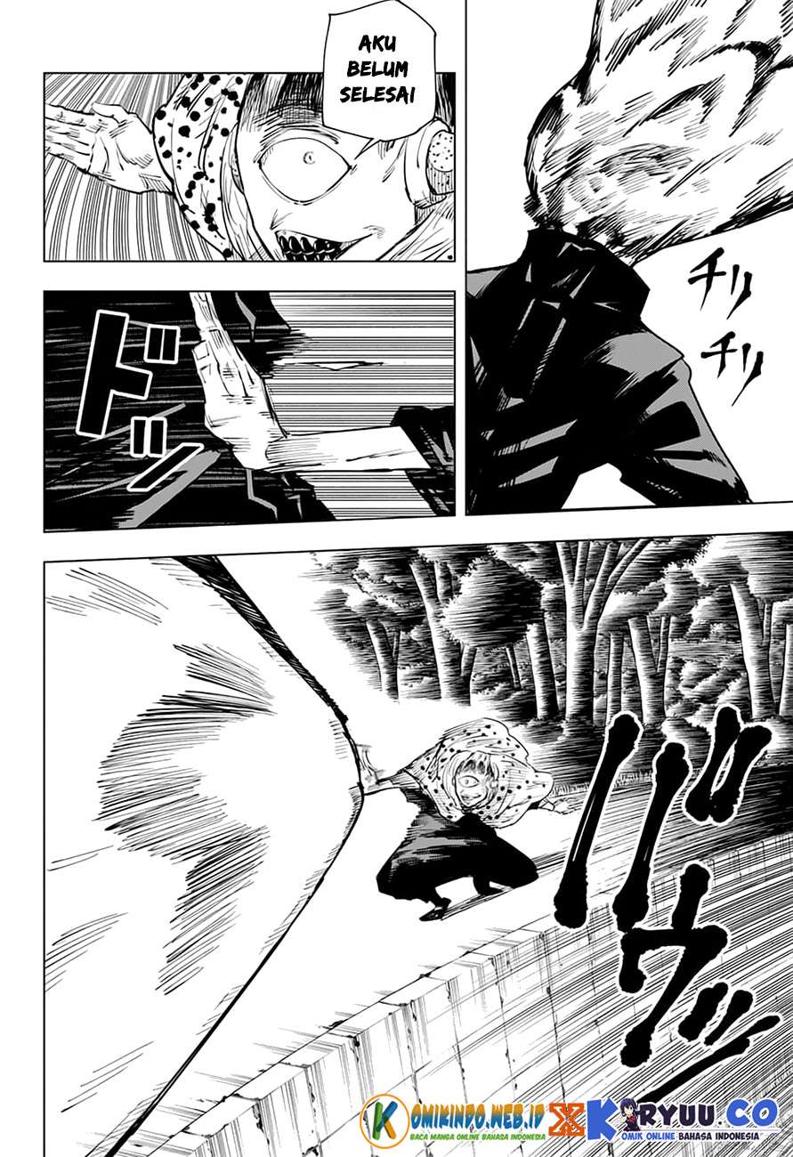 Jujutsu Kaisen Chapter 14 Gambar 8